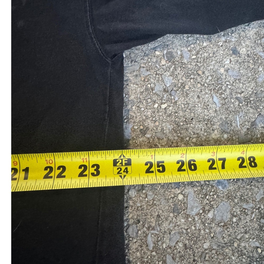 Brooklyn Xpress Mens XL Black Graphic Tee BKLYN Scattered Letter Print T-Shirt - Picture 3 of 4